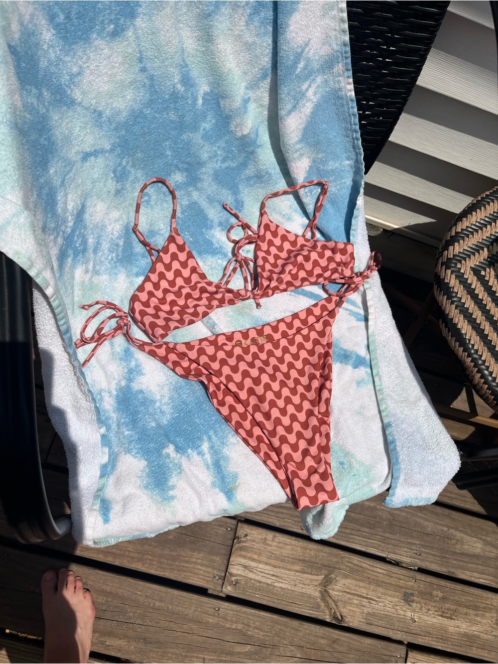 Skatie Slater Bikini Set - Picture 2 of 9
